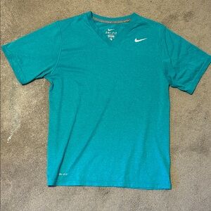Nike Men's Aqua Dri-FIT Short Sleeve Tee